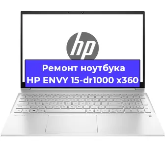 Замена динамиков на ноутбуке HP ENVY 15-dr1000 x360 в Краснодаре